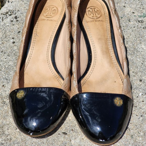 Tory Burch Shoes Size 8M With a 2-inch Wedge - Picture 1 of 4